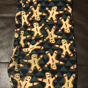 Gingerbread Leggings LuLaRoe